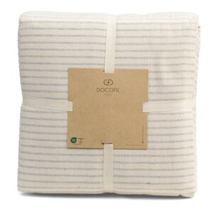 DOCOFIL Made In Portugal Striped Sheet Set